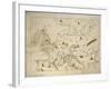 Europe, from Atlas of the World in Thirty-Three Maps, 1553-Benedetto Antelami-Framed Giclee Print