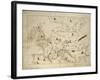 Europe, from Atlas of the World in Thirty-Three Maps, 1553-Benedetto Antelami-Framed Giclee Print