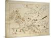 Europe, from Atlas of the World in Thirty-Three Maps, 1553-Benedetto Antelami-Stretched Canvas