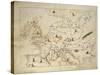 Europe, from Atlas of the World in Thirty-Three Maps, 1553-Benedetto Antelami-Stretched Canvas