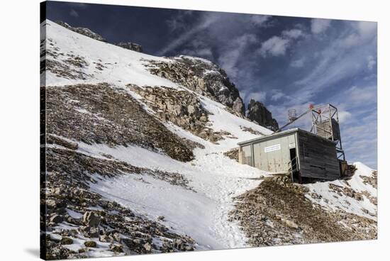 Europe, Germany, Bavaria, Alps, Mountains, Mittenwald, Karwendelbahn - Tunnel-Mikolaj Gospodarek-Stretched Canvas