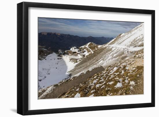 Europe, Germany, Bavaria, Alps, Mountains, Mittenwald, Karwendelbahn-Mikolaj Gospodarek-Framed Photographic Print