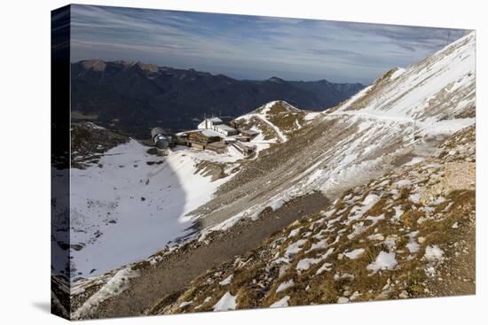 Europe, Germany, Bavaria, Alps, Mountains, Mittenwald, Karwendelbahn-Mikolaj Gospodarek-Stretched Canvas