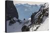 Europe, Germany, Bavaria, Alps, Mountains, Mittenwald, View from Karwendel-Mikolaj Gospodarek-Stretched Canvas