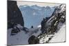 Europe, Germany, Bavaria, Alps, Mountains, Mittenwald, View from Karwendel-Mikolaj Gospodarek-Mounted Photographic Print