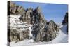 Europe, Germany, Bavaria, Alps, Mountains, Mittenwald, View from Karwendel-Mikolaj Gospodarek-Stretched Canvas