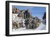 Europe, Germany, Bavaria, Alps, Mountains, Mittenwald, View from Karwendel-Mikolaj Gospodarek-Framed Photographic Print