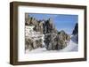 Europe, Germany, Bavaria, Alps, Mountains, Mittenwald, View from Karwendel-Mikolaj Gospodarek-Framed Photographic Print