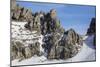 Europe, Germany, Bavaria, Alps, Mountains, Mittenwald, View from Karwendel-Mikolaj Gospodarek-Mounted Photographic Print