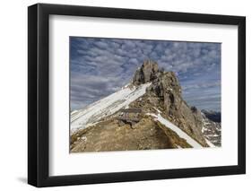 Europe, Germany, Bavaria, Alps, Mountains, Mittenwald, View from Karwendel-Mikolaj Gospodarek-Framed Photographic Print