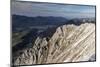 Europe, Germany, Bavaria, Alps, Mountains, Mittenwald, View from Karwendel-Mikolaj Gospodarek-Mounted Photographic Print