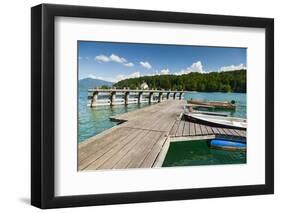 Europe, Germany, Bavaria, Alps, Walchensee-Mikolaj Gospodarek-Framed Photographic Print