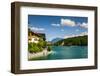 Europe, Germany, Bavaria, Alps, Walchensee-Mikolaj Gospodarek-Framed Photographic Print