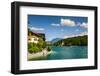 Europe, Germany, Bavaria, Alps, Walchensee-Mikolaj Gospodarek-Framed Photographic Print