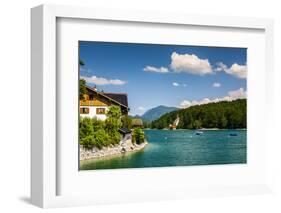 Europe, Germany, Bavaria, Alps, Walchensee-Mikolaj Gospodarek-Framed Photographic Print