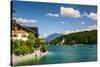 Europe, Germany, Bavaria, Alps, Walchensee-Mikolaj Gospodarek-Stretched Canvas