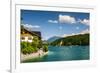 Europe, Germany, Bavaria, Alps, Walchensee-Mikolaj Gospodarek-Framed Photographic Print