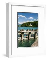 Europe, Germany, Bavaria, Alps, Walchensee-Mikolaj Gospodarek-Framed Photographic Print