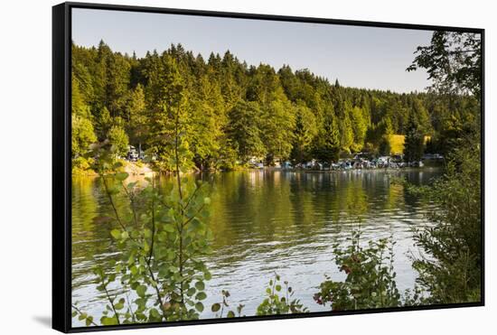 Europe, Germany, Bavaria, Alps, Walchensee-Mikolaj Gospodarek-Framed Stretched Canvas