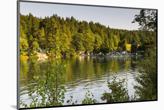 Europe, Germany, Bavaria, Alps, Walchensee-Mikolaj Gospodarek-Mounted Photographic Print