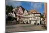 Europe, Germany, Bavaria, Half-Timbered House with Bay Window-Rainer Waldkirch-Mounted Photographic Print