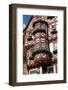 Europe, Germany, Bavaria, Half-Timbered House with Bay Window-Rainer Waldkirch-Framed Photographic Print