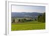 Europe, Germany, Bavaria, Upper Palatinate, R?tz, Local Overview-Chris Seba-Framed Photographic Print