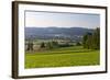 Europe, Germany, Bavaria, Upper Palatinate, R?tz, Local Overview-Chris Seba-Framed Photographic Print