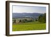 Europe, Germany, Bavaria, Upper Palatinate, R?tz, Local Overview-Chris Seba-Framed Photographic Print