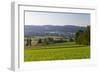 Europe, Germany, Bavaria, Upper Palatinate, R?tz, Local Overview-Chris Seba-Framed Photographic Print