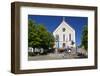 Europe, Germany, Bavaria, Upper Palatinate, Rštz, Marketplace, Church-Chris Seba-Framed Photographic Print