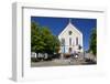 Europe, Germany, Bavaria, Upper Palatinate, Rštz, Marketplace, Church-Chris Seba-Framed Photographic Print