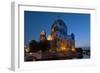 Europe, Germany, Berlin, Berlin Cathedral on the Spreekanal-Chris Seba-Framed Photographic Print