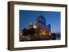 Europe, Germany, Berlin, Berlin Cathedral on the Spreekanal-Chris Seba-Framed Photographic Print