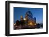 Europe, Germany, Berlin, Berlin Cathedral on the Spreekanal-Chris Seba-Framed Photographic Print