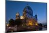 Europe, Germany, Berlin, Berlin Cathedral on the Spreekanal-Chris Seba-Mounted Photographic Print