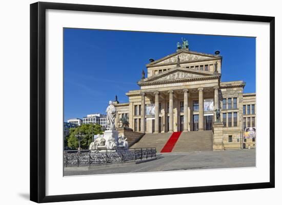 Europe, Germany, Berlin, Concert Hall-Chris Seba-Framed Photographic Print