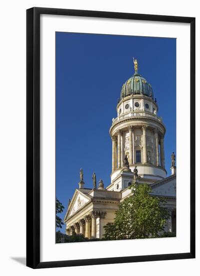 Europe, Germany, Berlin, Franz?sischer Turm-Chris Seba-Framed Photographic Print