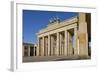 Europe, Germany, Berlin, the Brandenburg Gate-Chris Seba-Framed Photographic Print