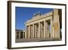 Europe, Germany, Berlin, the Brandenburg Gate-Chris Seba-Framed Photographic Print