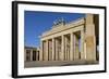 Europe, Germany, Berlin, the Brandenburg Gate-Chris Seba-Framed Photographic Print