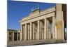 Europe, Germany, Berlin, the Brandenburg Gate-Chris Seba-Mounted Photographic Print