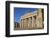 Europe, Germany, Berlin, the Brandenburg Gate-Chris Seba-Framed Photographic Print