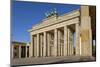 Europe, Germany, Berlin, the Brandenburg Gate-Chris Seba-Mounted Photographic Print