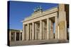 Europe, Germany, Berlin, the Brandenburg Gate-Chris Seba-Stretched Canvas