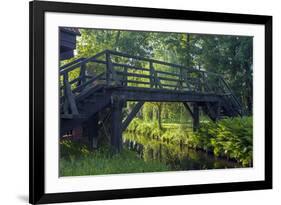 Europe, Germany, Brandenburg, Spreewald, LŸbben-Chris Seba-Framed Photographic Print