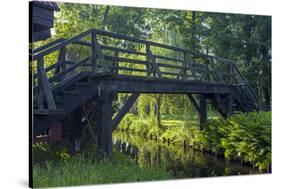 Europe, Germany, Brandenburg, Spreewald, LŸbben-Chris Seba-Stretched Canvas