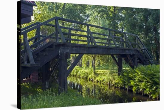 Europe, Germany, Brandenburg, Spreewald, LŸbben-Chris Seba-Stretched Canvas