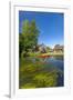 Europe, Germany, Brandenburg, Spreewald (Spree Forest), Canal, Leipe, Canoe-Chris Seba-Framed Photographic Print