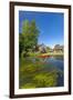 Europe, Germany, Brandenburg, Spreewald (Spree Forest), Canal, Leipe, Canoe-Chris Seba-Framed Photographic Print